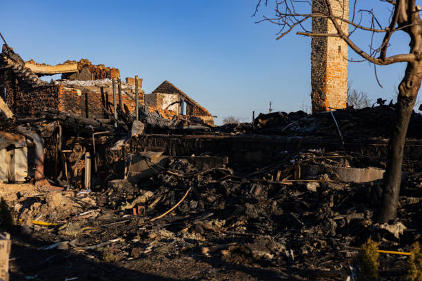 Reliable Soot Cleanup contractor in Aurora, MN by Fire Damage Doption
